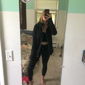 lululemon black jacket